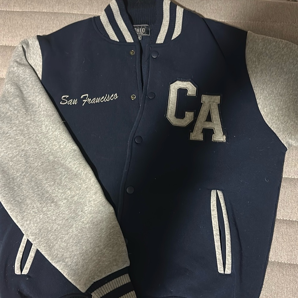 Mens “San Fransisco” Varsity Style Jacket